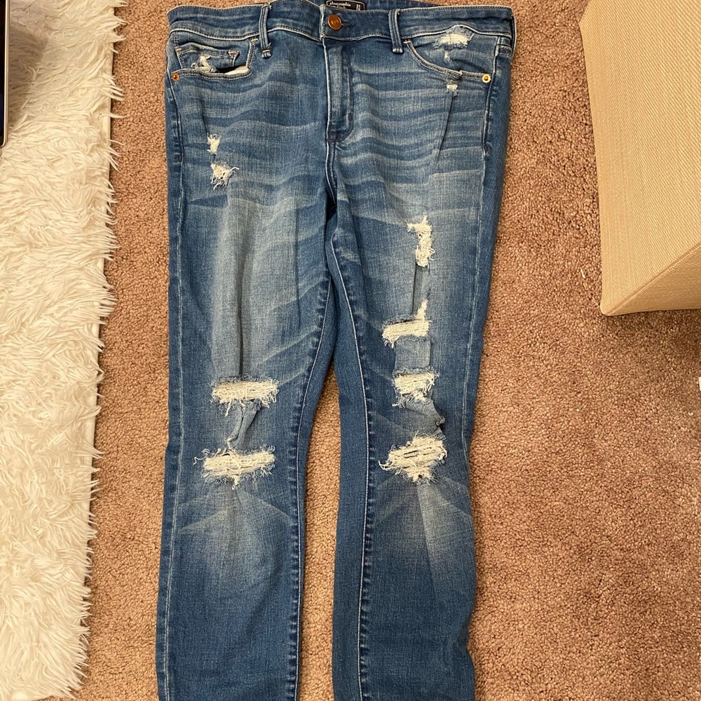 abercrombie skinny jeans